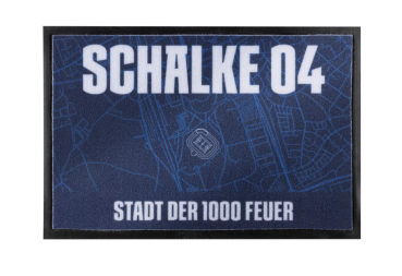 FC Schalke 04 - Fußmatte Meine Heimat